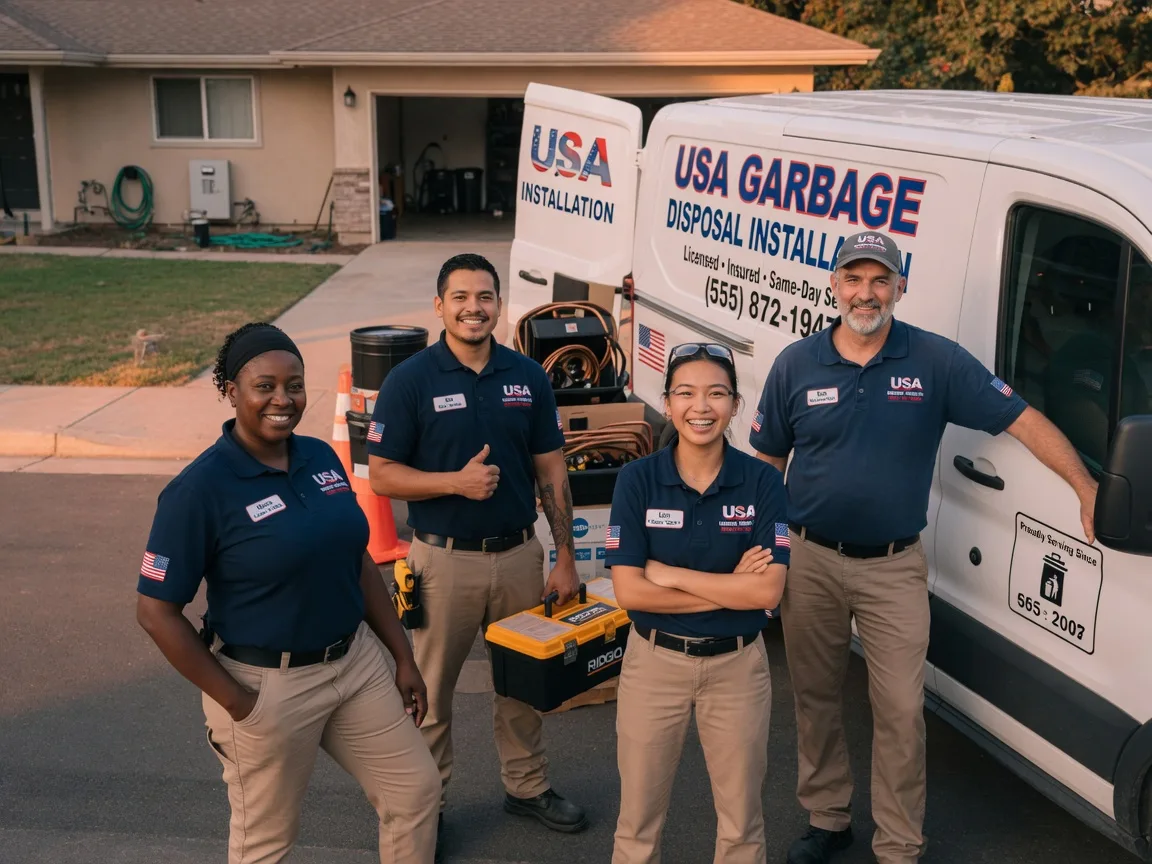 Garbage Disposal Replacement company in Belcher, LA